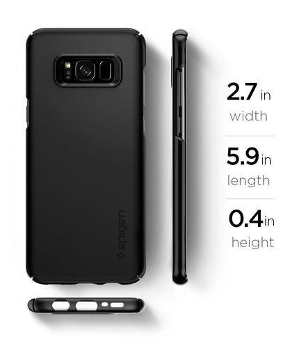 SPIGEN THIN FIT GALAXY S8+ PLUS BLACK na Arena.pl