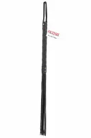 fetish fantasy series pejcz czarny 63,5 cm imitacja skory lekki