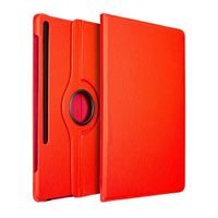 etui smart samsung tab s9 plus czerwony/red 12.4