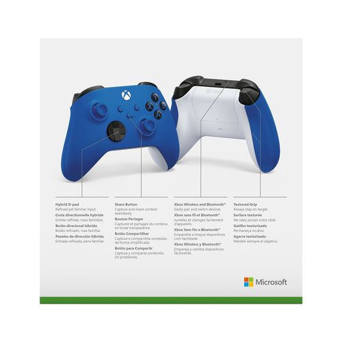 Pad Xbox bezprzewodowy Niebieski na Arena.pl