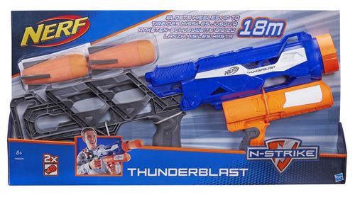 WYRZUTNIA RAKIET HASBRO NERF THUNDERBLAST A9604 na Arena.pl