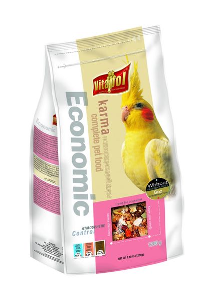 Vitapol Karma Economic Dla Nimfy 1,2kg zdjęcie 1