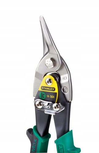 STANLEY FATMAX 2-14-564 NOŻYCE DO BLACHY PRAWE ODGIĘTE 250 MM na Arena.pl