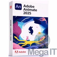 Animate 2025 - Licencja Wieczysta (LifeTime) - Windows - Użytkownik Indywidualny - BOX (ESD)