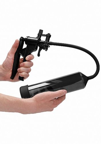 pompka do penisa pumped elite beginner czarna 23 cm na Arena.pl