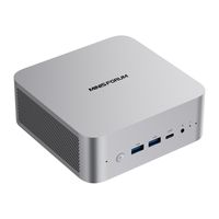 mini pc minis forum x1-255 barebone ryzen 7 h255