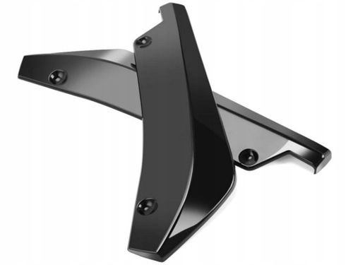 2x SPLITTER DOKŁADKA LISTWA ZDERZAKA TYLNEGO Tył UNIWERSALNE Tuning POŁYSK! na Arena.pl