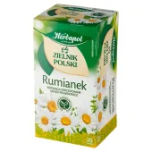 HERBAPOL HERBATA ZIELNIK RUMIANEK 20TB