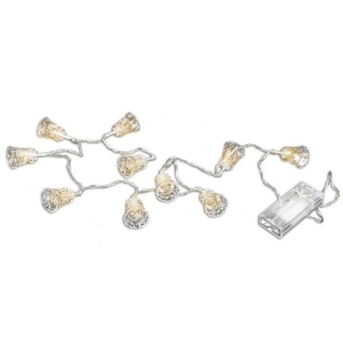 Lampki ledowe dzwonki - 10 LED na Arena.pl