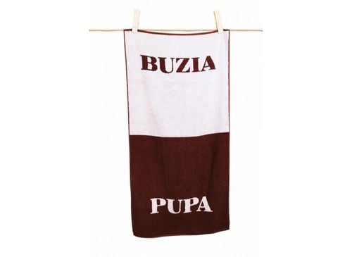 Ręcznik: pupa-buzia na Arena.pl