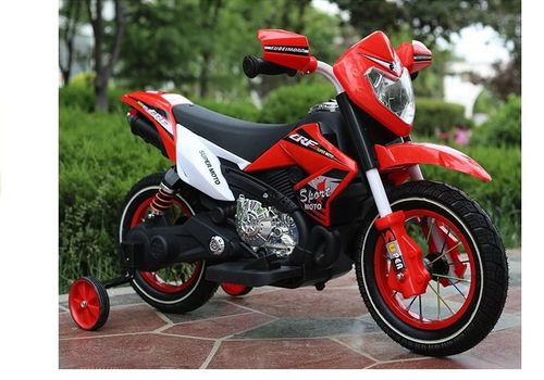 Motor Na Akumulator FB-6186 Czerwony na Arena.pl