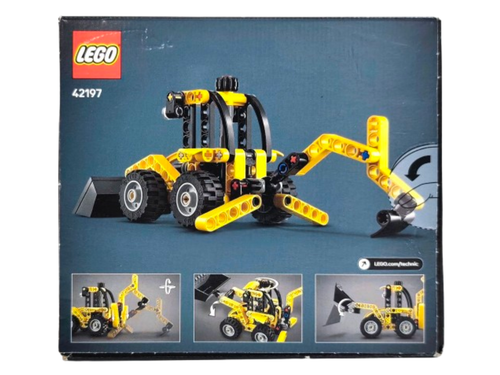 Klocki LEGO Technic - Koparko-ładowarka 42197 na Arena.pl