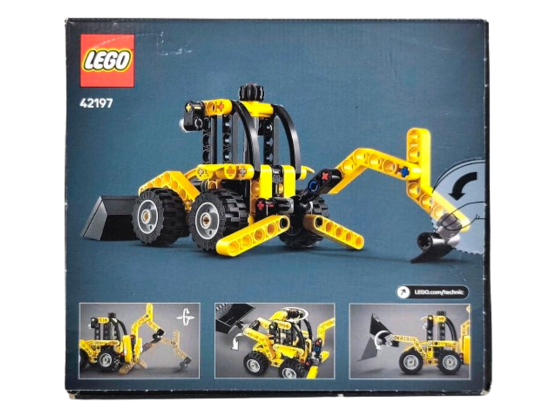 Klocki LEGO Technic - Koparko-ładowarka 42197 zdjęcie 9
