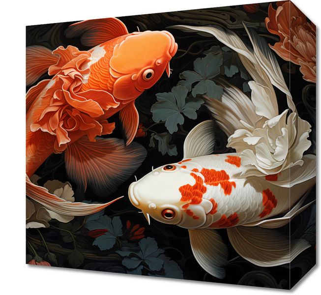 Obraz 30x30cm Harmonijny Taniec zdjęcie 1