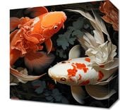 Obraz 30x30cm Harmonijny Taniec