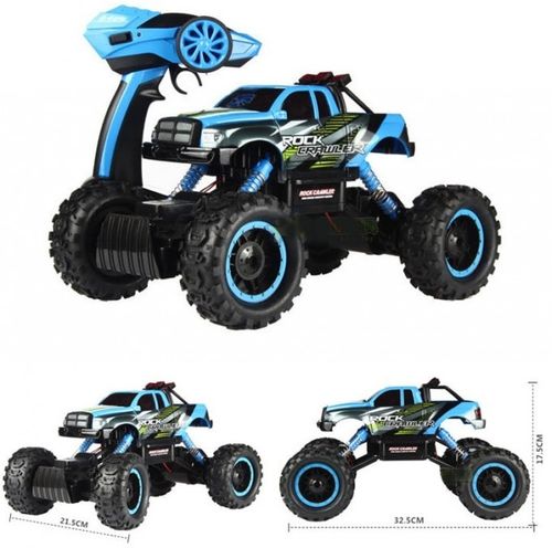 Rock Crawler 4WD 1:14 - Niebieski na Arena.pl