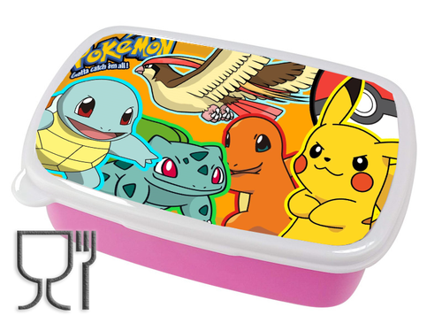 Pojemnik śniadaniowy - Lunchbox - Pokemon na Arena.pl