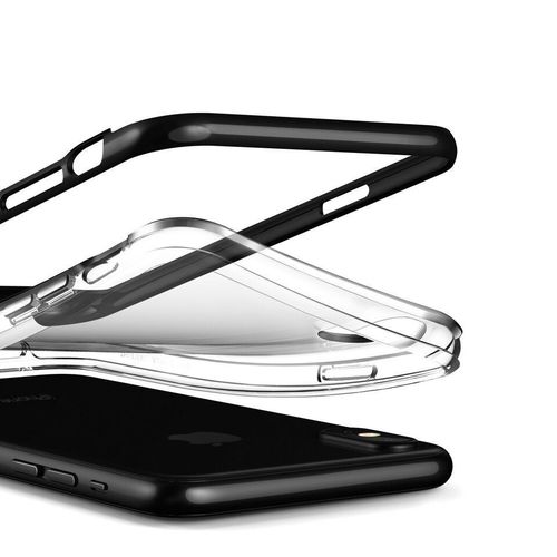 Etui VRS Design Single Fit iPhone X Black na Arena.pl