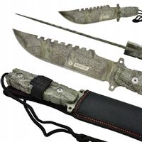 KANDAR Nóż Taktyczny Wojskowy Survival Pokrowiec