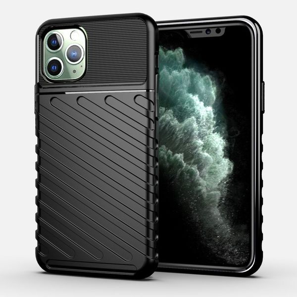 Etui Iphone 11 Pro Pancerne Thunder Czarne zdjęcie 1