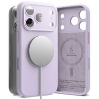 RINGKE SILICONE MAGNETIC MAGSAFE IPHONE 17 PRO MAX LIGHT PURPLE
