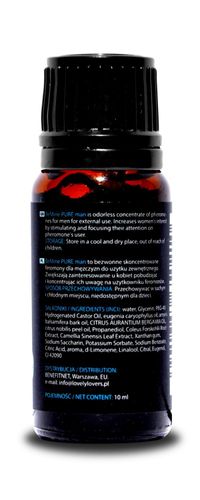 feromony męskie bemine pure for man 10 ml lovely lovers na Arena.pl