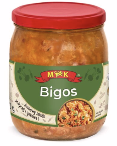 MK BIGOS 500G SŁOIK zdjęcie 1