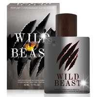 Perfumy z Feromonami Męskimi Wild Beast 50 ml