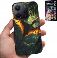 ETUI DO XIAOMI NOTE 14 4G - DINO DINOZAUR PTERODAKTYL FUTERAŁ PLECKI