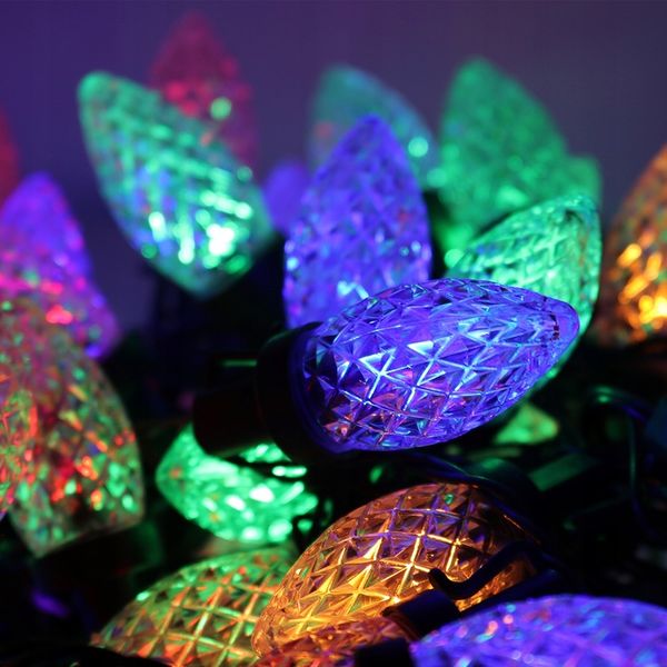 LAMPKI CHOINKOWE 200LED MULTICOLOR ŻOŁĘDZIE zdjęcie 3