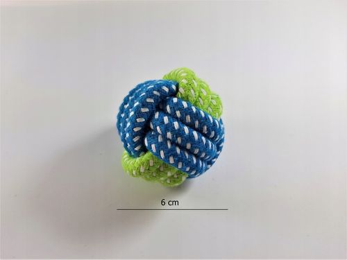 Zestaw zabawek dla psa 10szt. Gryzak Piłka Szarpak na Arena.pl