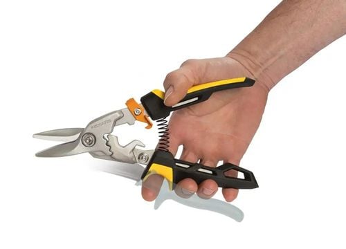FISKARS NOŻYCE DO BLACHY POWERGEAR PROSTE 1027207 na Arena.pl