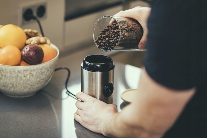 MŁYNEK DO KAWY I PRZYPRAW 150W 50G STAL NIERDZEWNA SEVERIN KM3879 zdjęcie 2