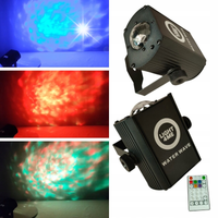 LIGHT4ME WATER WAVE efekt oświetleniowy wody projektor 3W RGB LED pilot