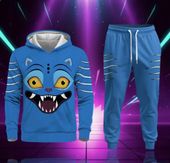 Dres Derpy Kpop Demon Hunters Komplet dresowy Bliza i Spodnie L