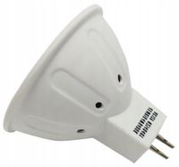 ŻARÓWKA DIODOWA MR16 6W-375lm ZIMNA/CIEPŁA 12V
