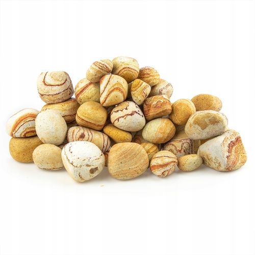 Otoczak Do Akwarium Kolorowy Kamień Zestaw 3kg na Arena.pl