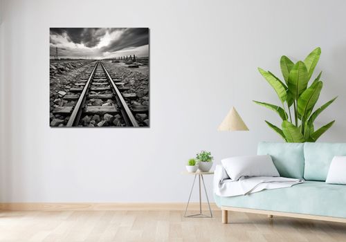 Obraz 90x90cm Podróż w Nieznane na Arena.pl