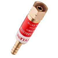 bezpiecznik przypalnikowy acetylen propan ochrona cofnięciem płomienia 3/8