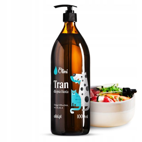 Olini Tran dla psa i kota 1l zdjęcie 1