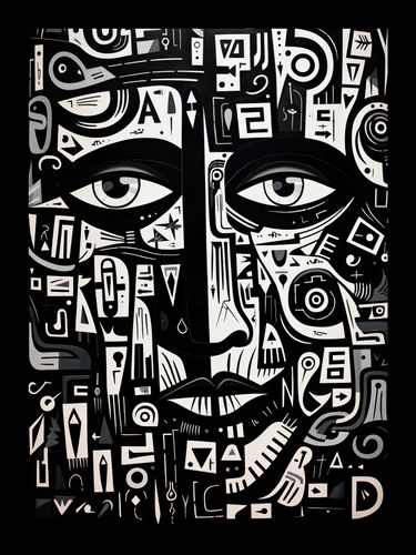 Plakat 13x18cm Labirynt Myśli na Arena.pl