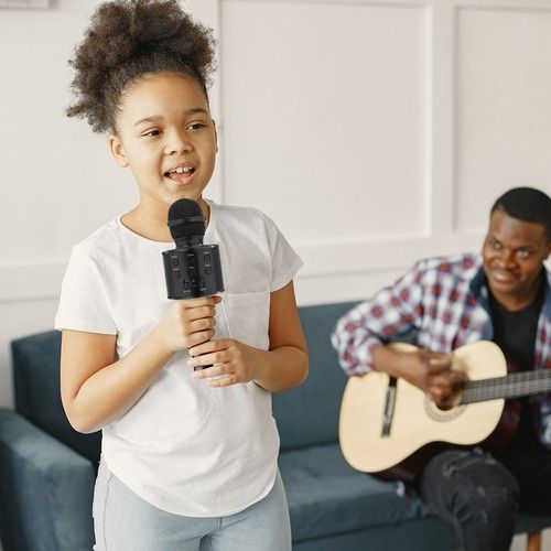 Mikrofon Bezprzewodowy Karaoke Głośnik Bluetooth na Arena.pl