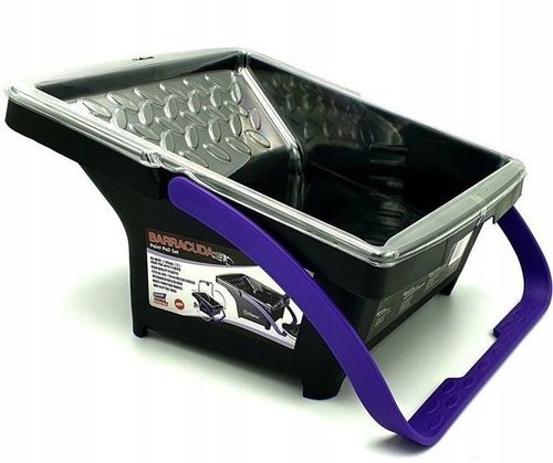 ZESTAW BLUE DOLPHIN 330 4x Wałek Wiadro Barracuda 2x Wkład 2x Uchwyt Kij na Arena.pl