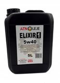 Olej silnikowy syntetyczny ELIXIR1 SN/CF 5w40 5L