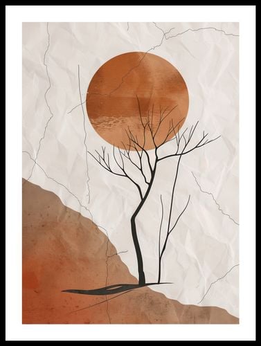 Plakat 39,5x55cm Surowość Pustyni na Arena.pl