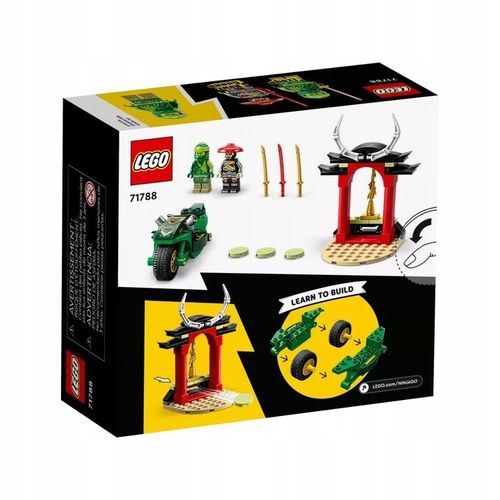 LEGO NINJAGO 4+ MOTOCYKL NINJA LLOYDA 71788 na Arena.pl