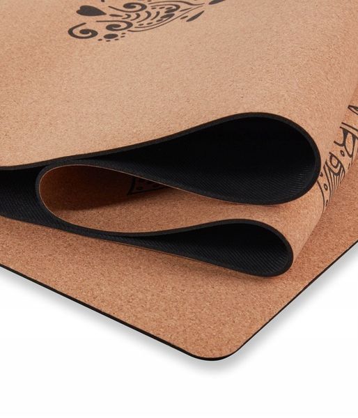 Mata do jogi Sayoga Cork Mandala zdjęcie 9