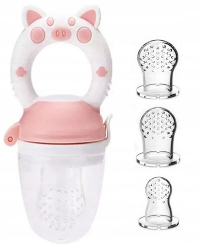 SMOCZEK GRYZAK do jedzenia owoców, pokarmu ZESTAW na Arena.pl