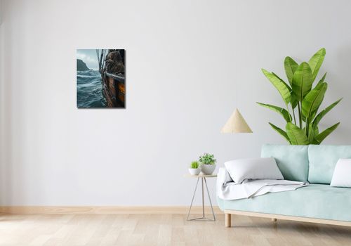 Obraz 40x50cm Statek na Falach na Arena.pl