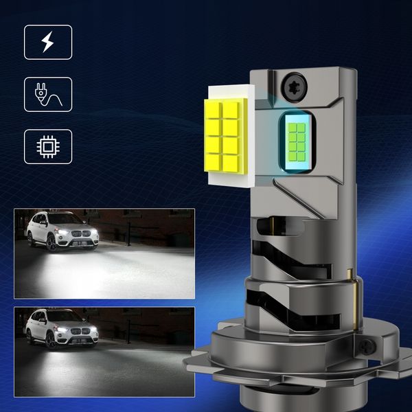 ŻARÓWKI LED H7 1 DO 1 XSTORM A18 IDEALNE DOPASOWANIE WIĘCEJ ŚWIATŁA zdjęcie 5